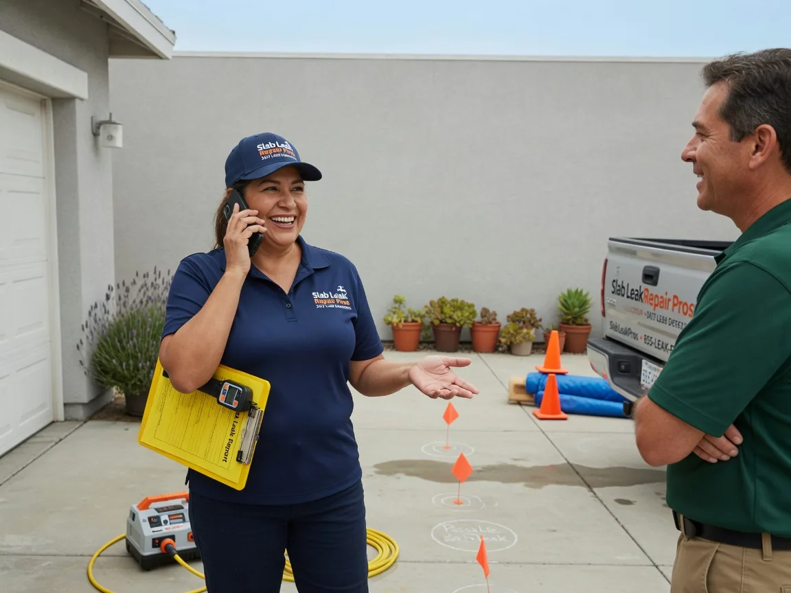 Slab Leak Repair Sabula, IA FAQs